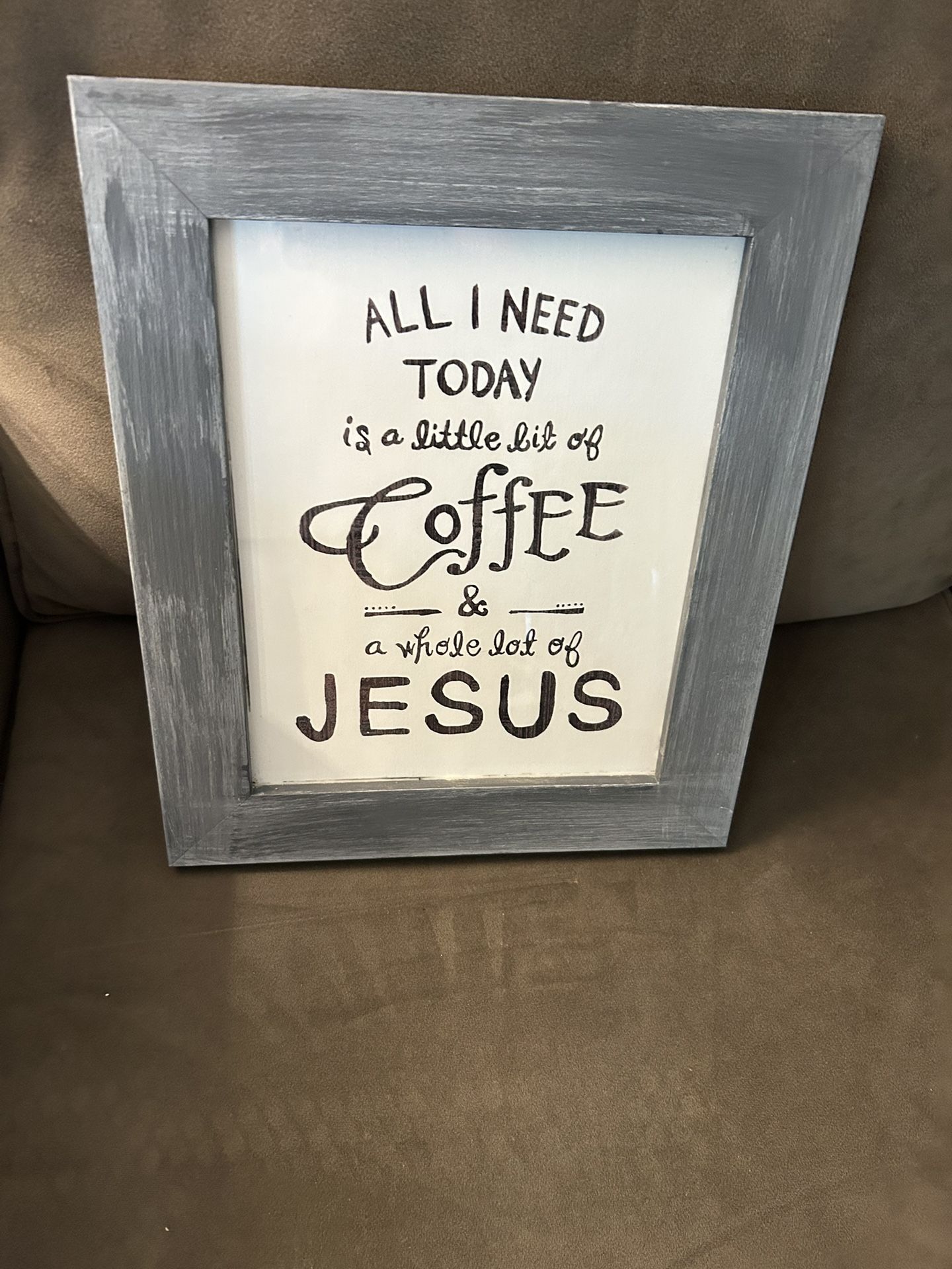 Coffee Sign Wood Frame Hobby Lobby