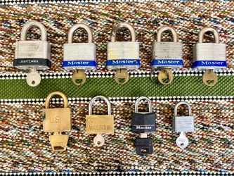 Pad Locks for Sale
