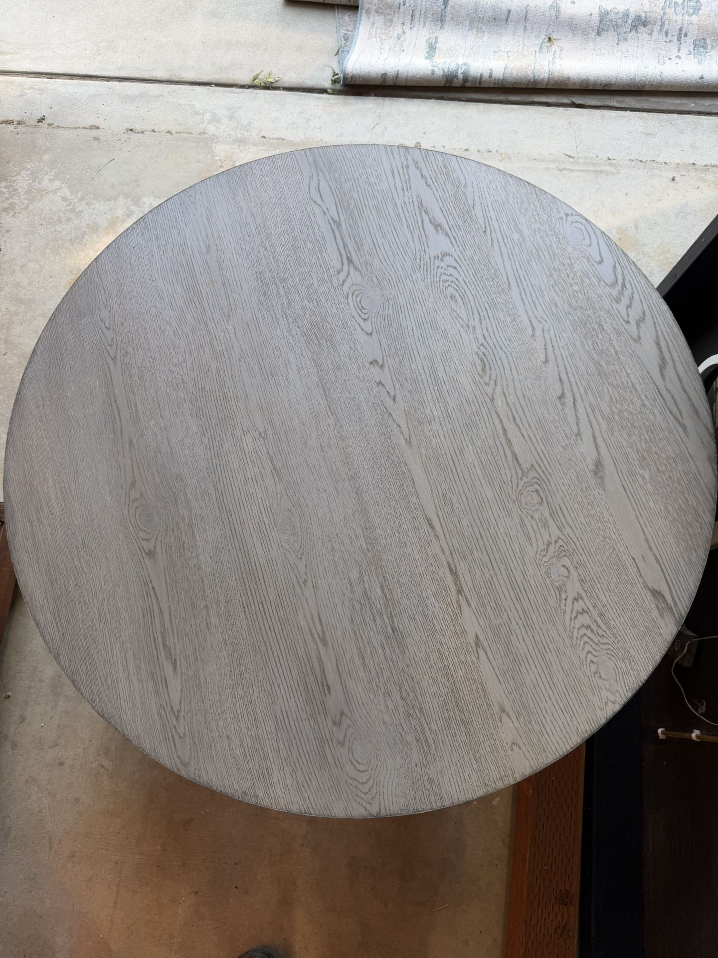 Coffee Table With Side Table