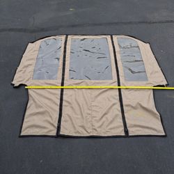 Boat Drop Curtain