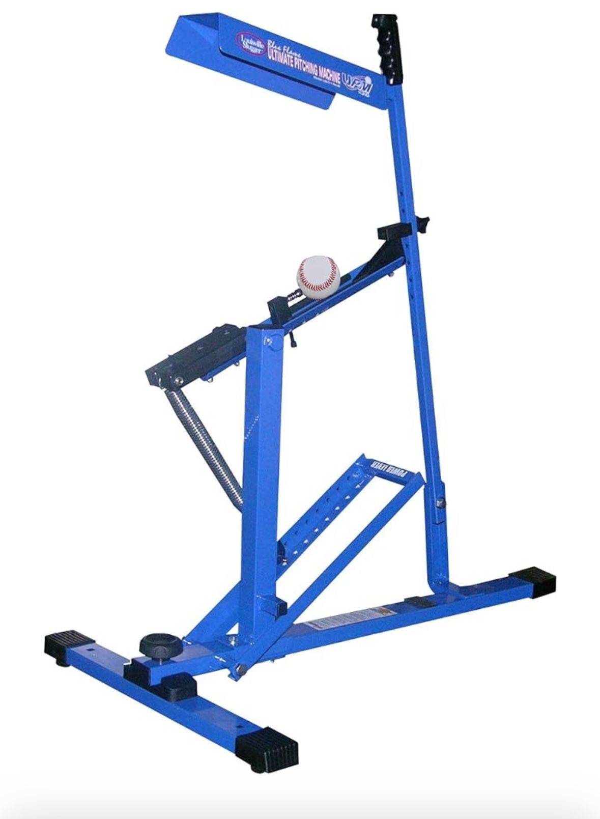 Louisville Slugger Blue Flame Pitching Machine