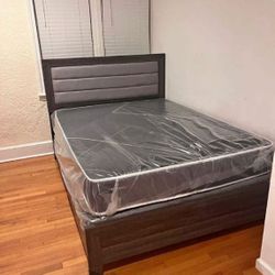 FREE DELIVERY !!! 🔥 Bedframes,Mattress + Box Spring | Never Used | Take it Today