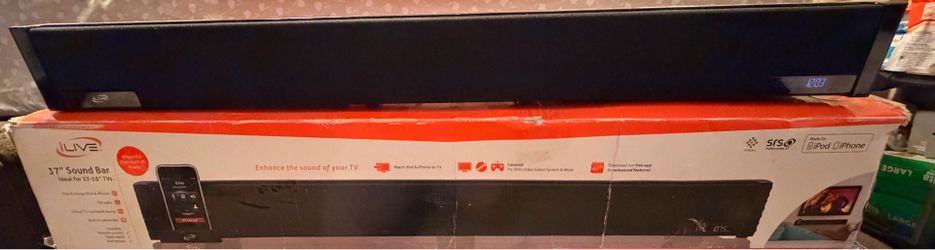iLive ITP280B 37" Sound Bar