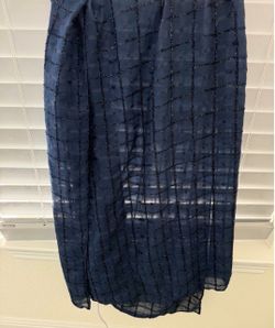 Navy blue Lown small Dopata fancy styles
