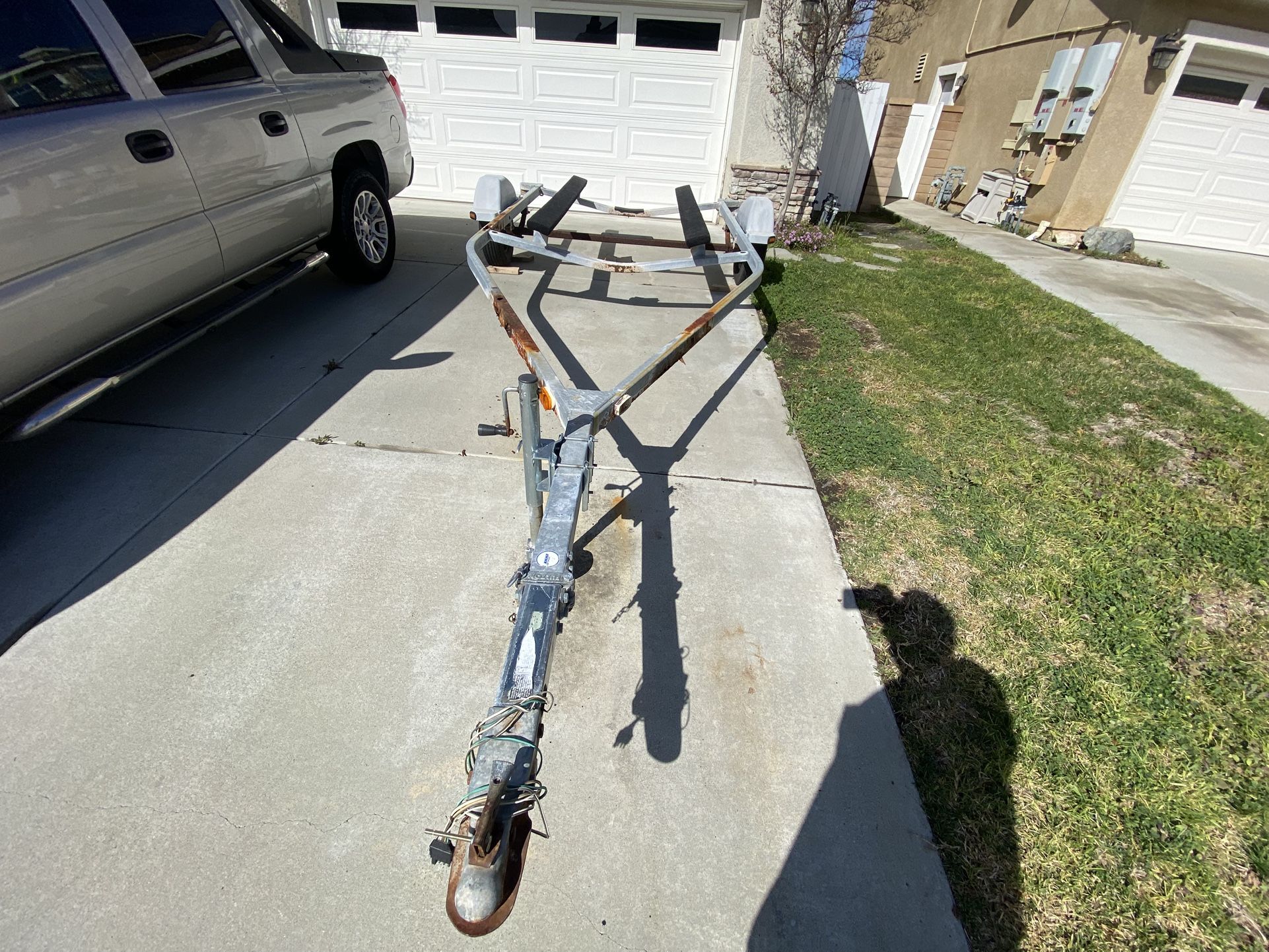 Boston Whaler Boat Tailer