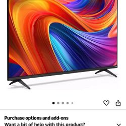 Vizio V4K55M 55″ Class 4K UHD HDR Smart TV