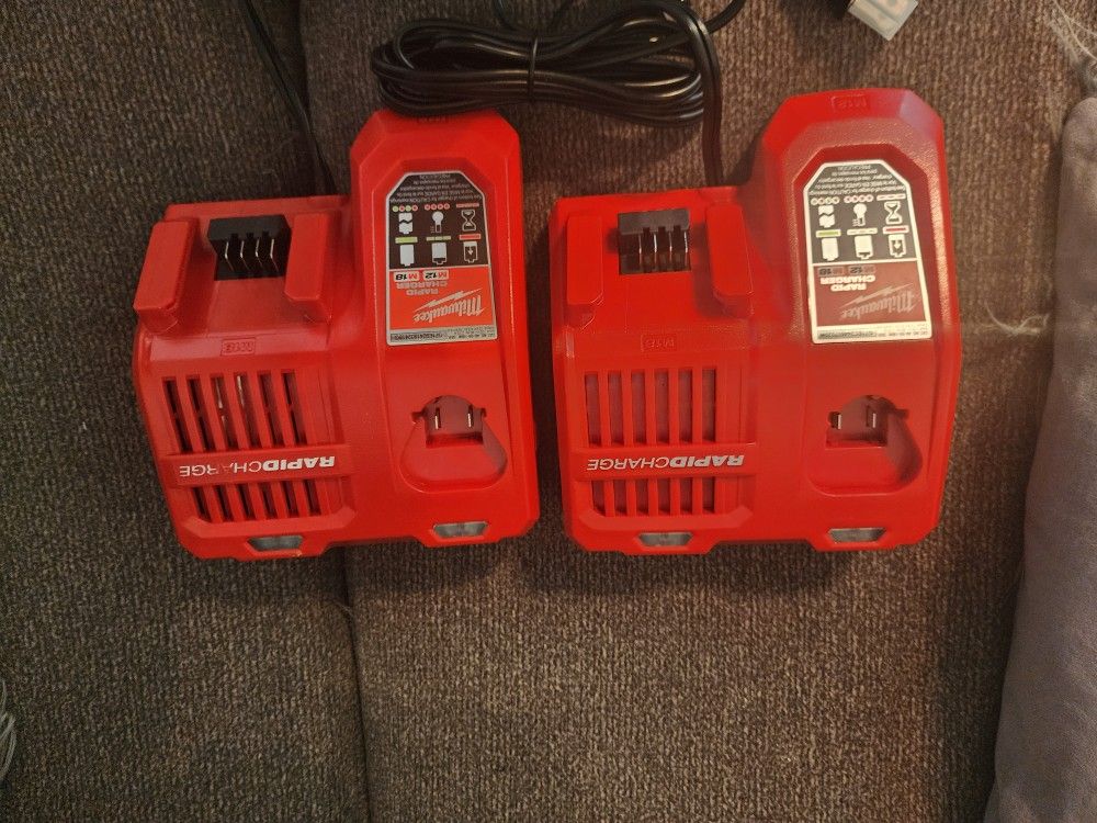 Millwake Rapid Charger $$60 Each