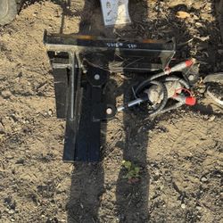 Mini Skid Steer Stump Puller Cutter