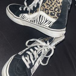 Size 2 High Top Vans