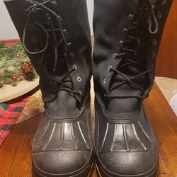 Baffin Mens Artic Safyey Toe Boots