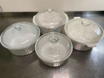 10 Pyrex and CorningWare Casserole Dishes