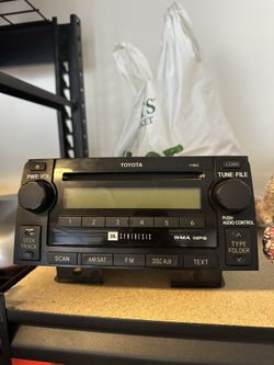 TOYOTA RADIO 