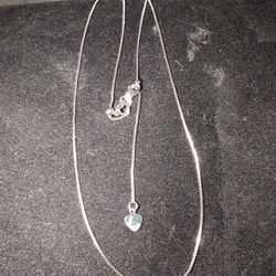 White Gold  Chain 