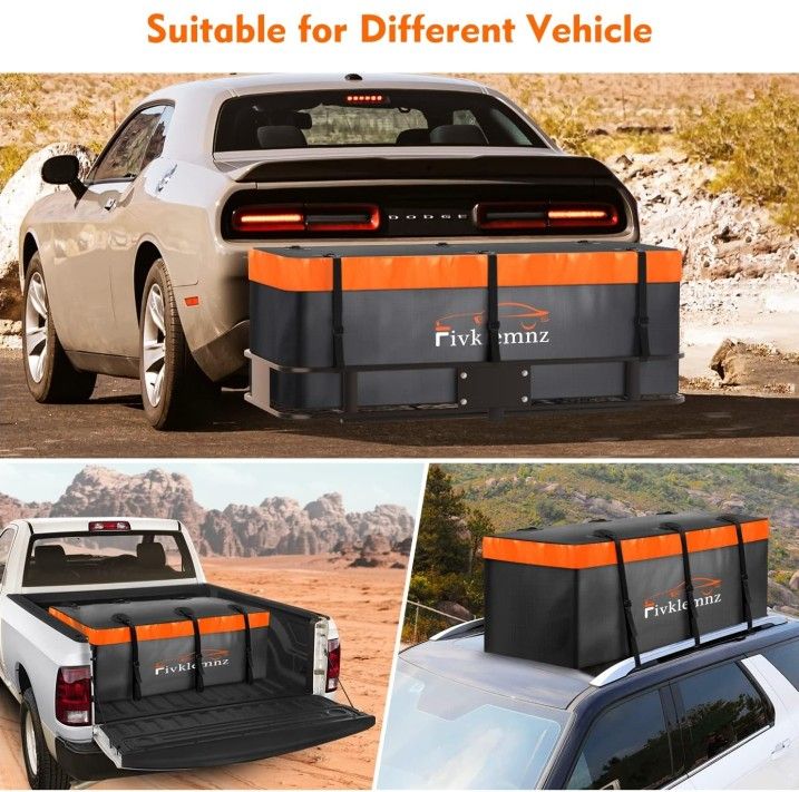 Hitch Mount Cargo Carrier Bag,Car Luggage Bag