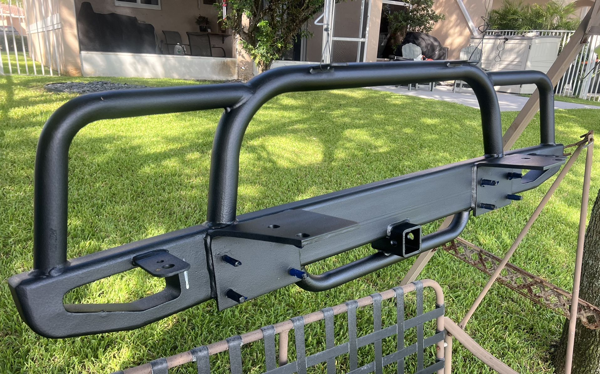 Jeep Towing Bumper