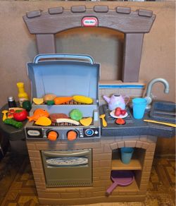 Little Tikes BBQ grill