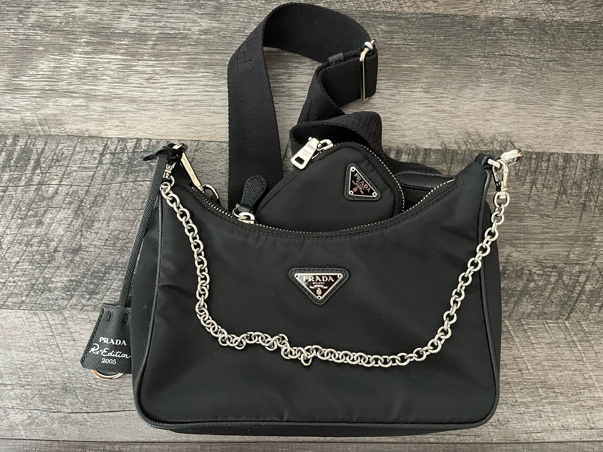 Prada Re-edition 2005 Renylon Bag