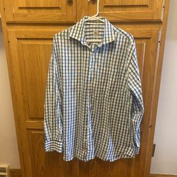 Peter Millar Mens Dress Shirt 