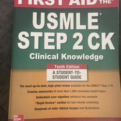 First Aid USMLE Step 2 CK