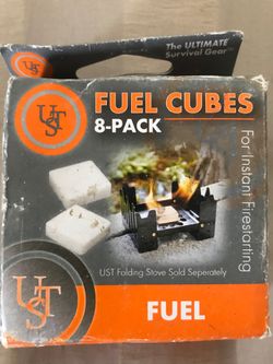 Fuel cubes 8 pack