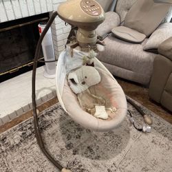 Baby Swing Rocking Seat - Electric  Part Doesn’t Work. 