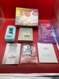 NEW Prime Peripherals CD-Rom Drive Kit IBM/Windows 2000 Vintage Open Box