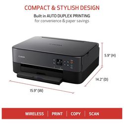 Canon Printer, scanner, Copy, Works W alexa