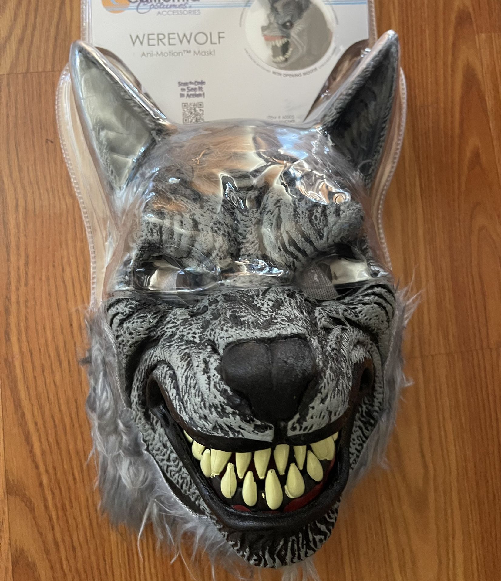 Halloween Werewolf Mask