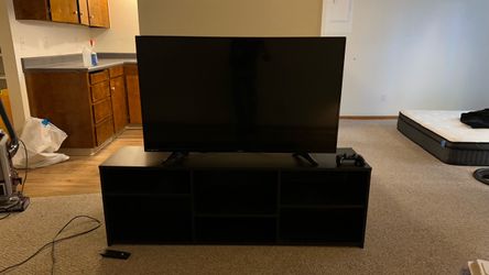 Sanyo 50” TV + Remote — Must Go Today
