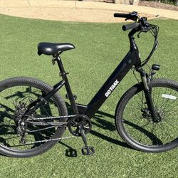 Gotrax Dolphin E Bike.  Commuter 