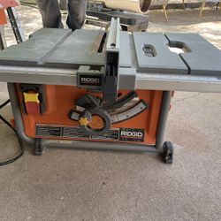 10 Inch Table Saw