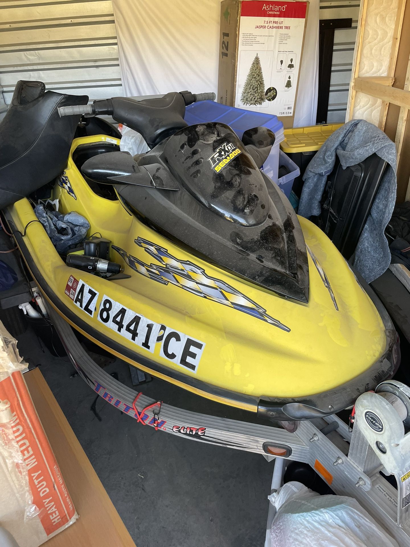 ‘02 Sea Doo RXDI