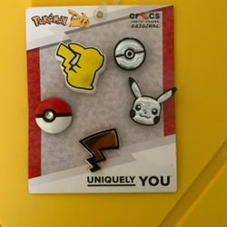 Pokémon Croc Charms 
