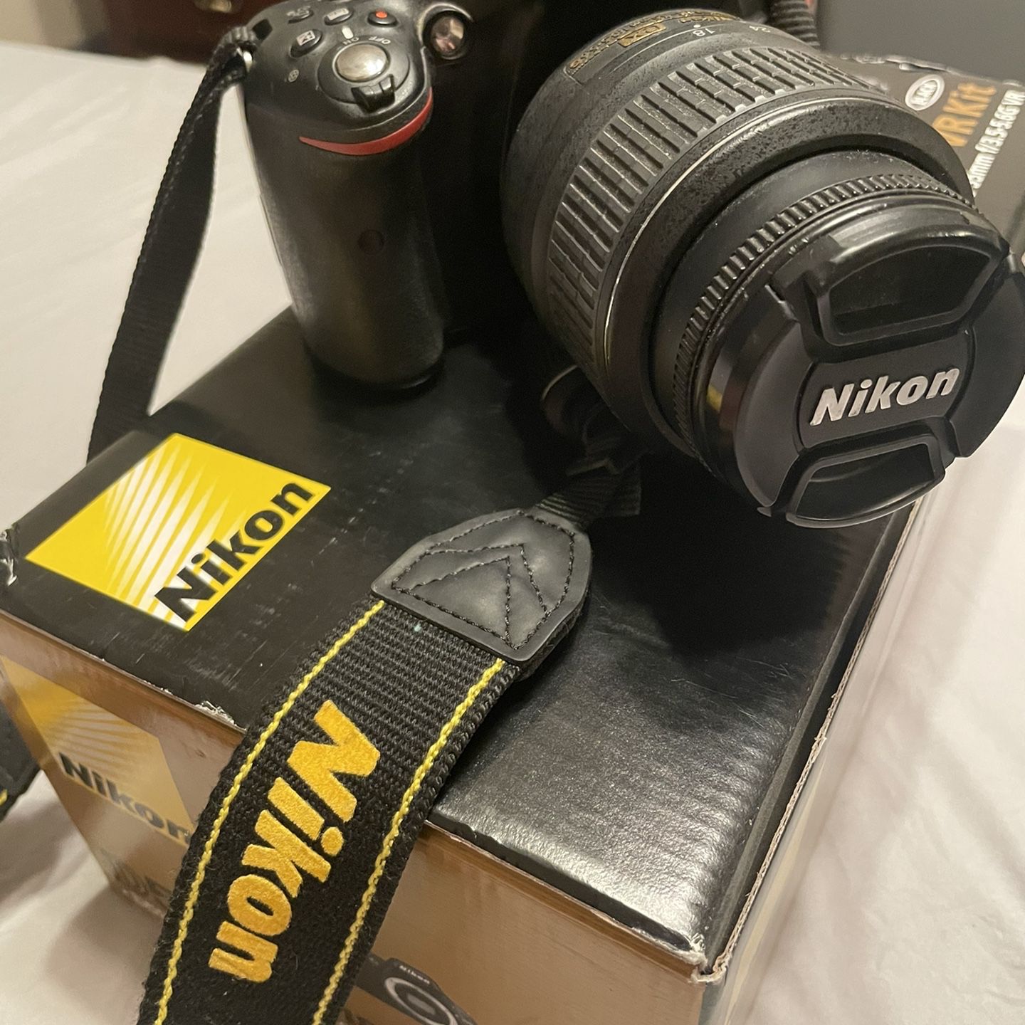 D5200 Nikon Camera
