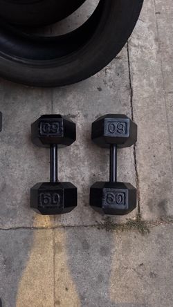 60lb dumbbells