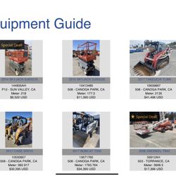 Construction Equipment 