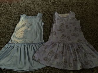 7-8 Frozen Dresses