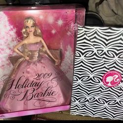 New 2009 Holiday Barbie 