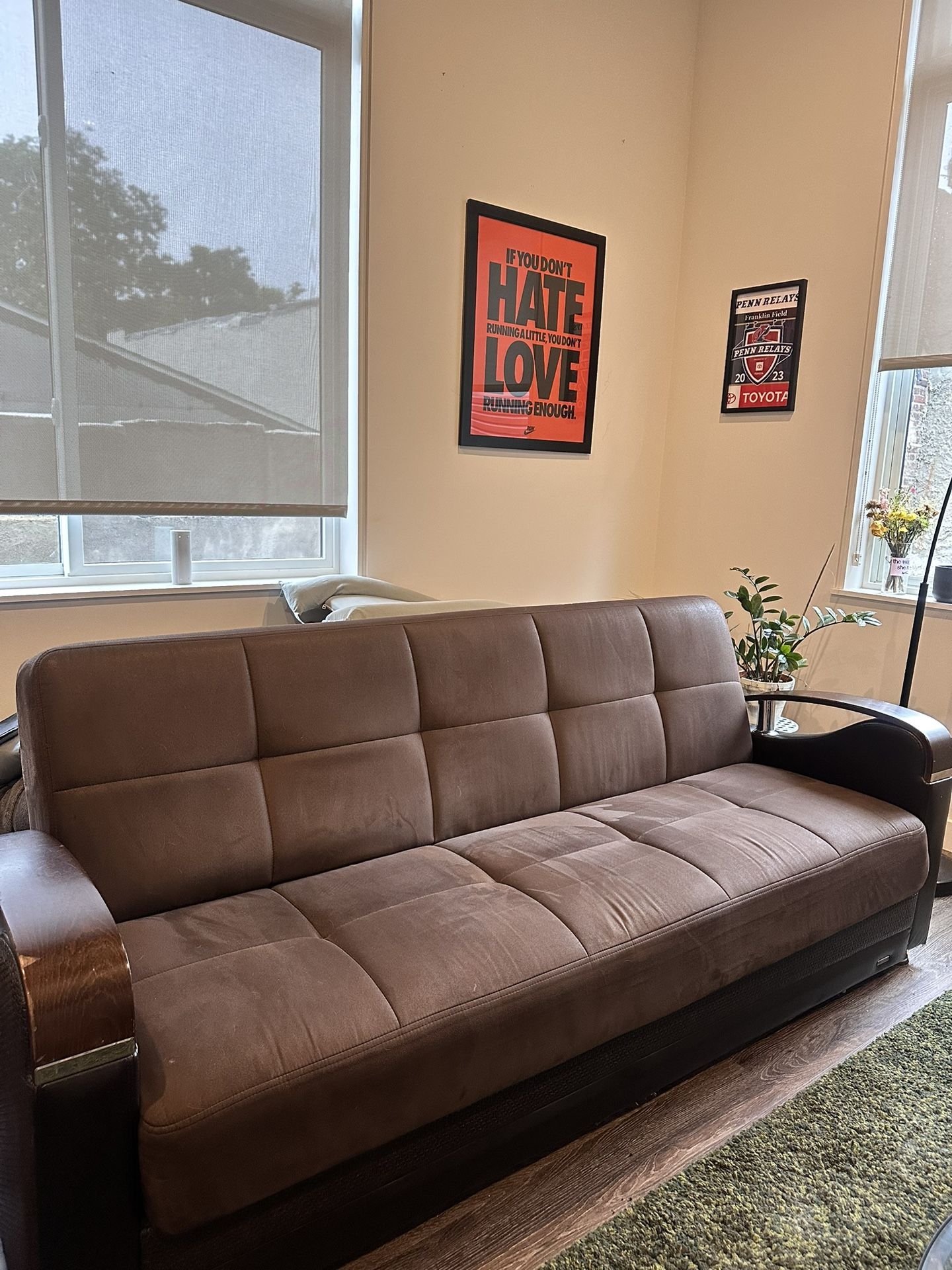 Sleeper sofa w/storage for $450!