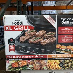 Ninja XL grill - Indoor 5-1 Foodi XL-Black