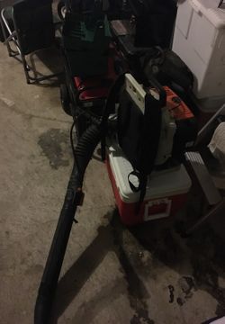 Backpack blower