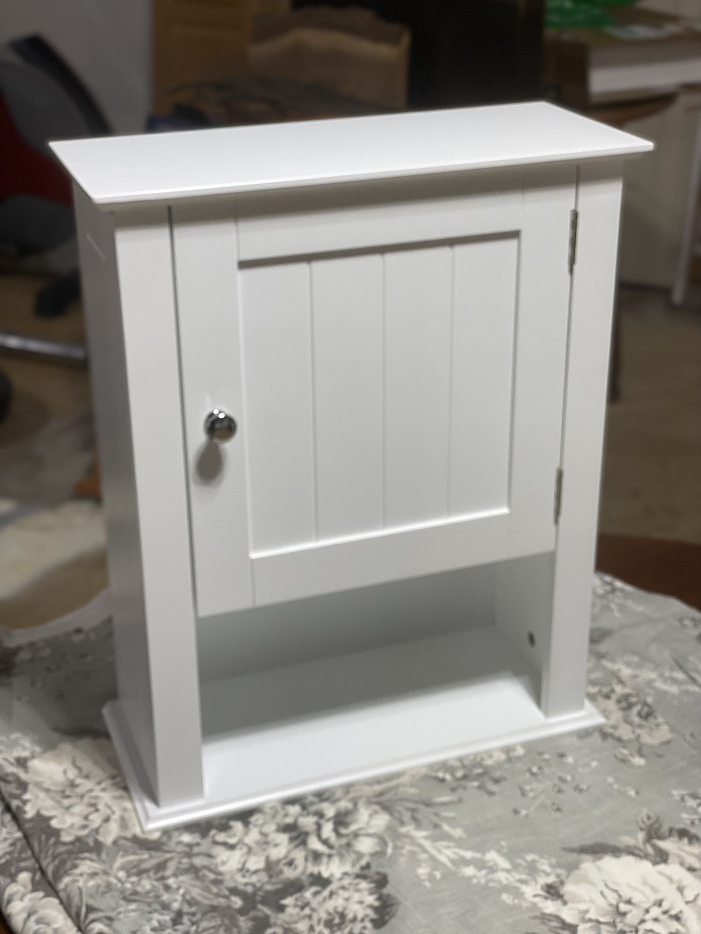 White, Wall Mount Cabinet For Kitchen, Bathroom Or?