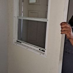 32x80 Vent Kitchen Door