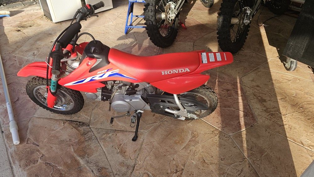 2022 Honda CRF50