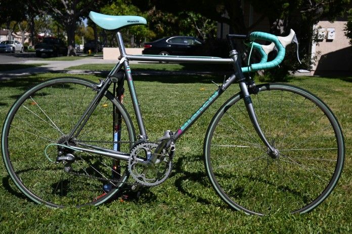 Bianchi Limited Steel Road Bike