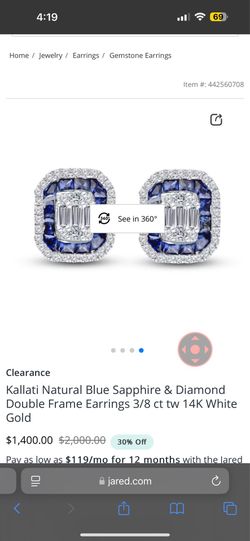 Jared earring