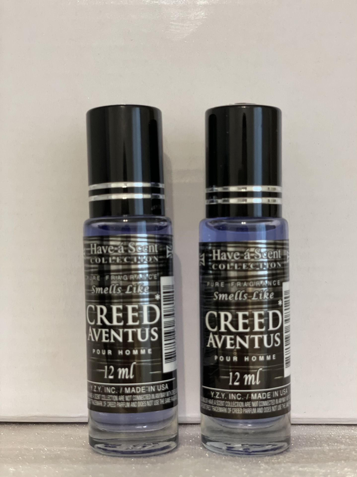 Creed Aventus Pack Of 2 Men Oil Rollerball