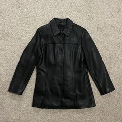 Wilsons Leather Pelle Studio Coat