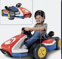 Mario Kart 24 Volt New Sealed