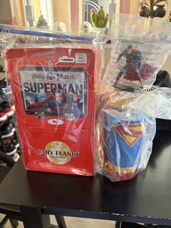 Superman Popcorn Bucket AMC